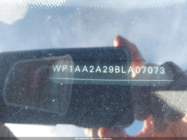 2011 PORSCHE CAYENNE WP1AA2A29BLA07073 Photo 8