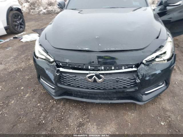 2018 Infiniti Q60 3.0t Luxe მანქანა იყიდება აუქციონზე, vin: JN1EV7EK4JM341764, აუქციონის ნომერი: 44493310