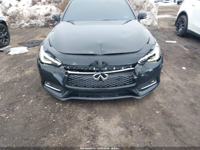 2018 Infiniti Q60 3.0t Luxe მანქანა იყიდება აუქციონზე, vin: JN1EV7EK4JM341764, აუქციონის ნომერი: 44493310