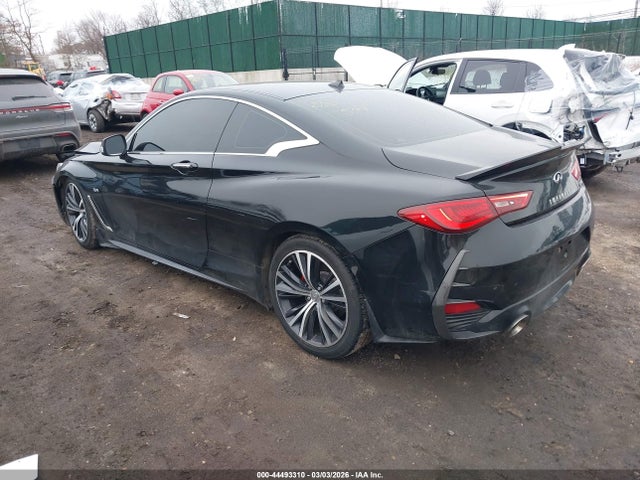 2018 Infiniti Q60 3.0t Luxe მანქანა იყიდება აუქციონზე, vin: JN1EV7EK4JM341764, აუქციონის ნომერი: 44493310