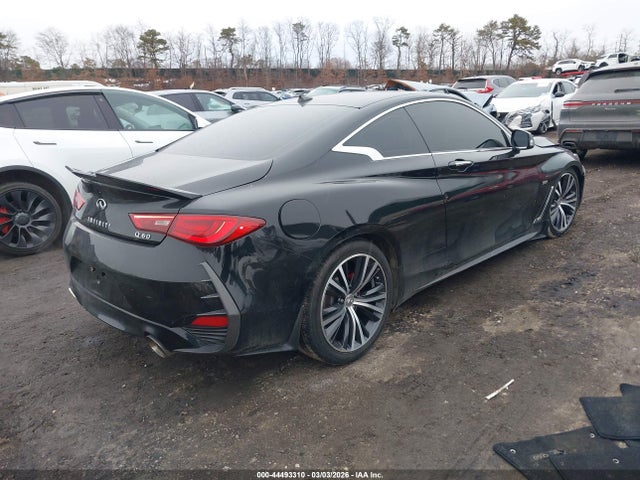 2018 Infiniti Q60 3.0t Luxe მანქანა იყიდება აუქციონზე, vin: JN1EV7EK4JM341764, აუქციონის ნომერი: 44493310