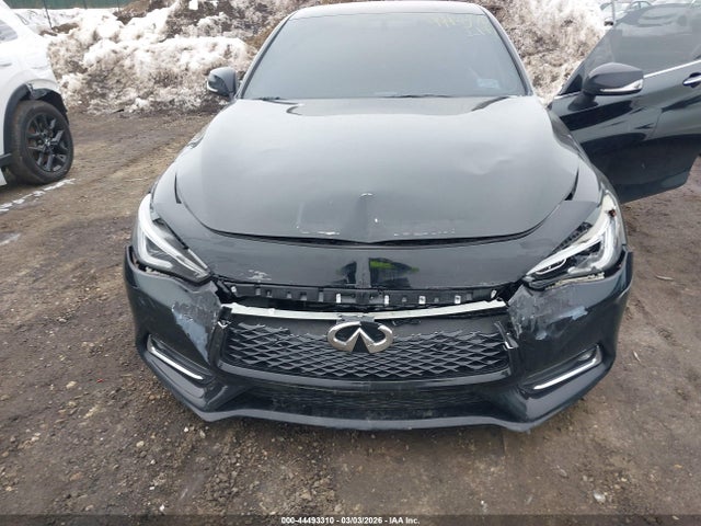 2018 Infiniti Q60 3.0t Luxe მანქანა იყიდება აუქციონზე, vin: JN1EV7EK4JM341764, აუქციონის ნომერი: 44493310