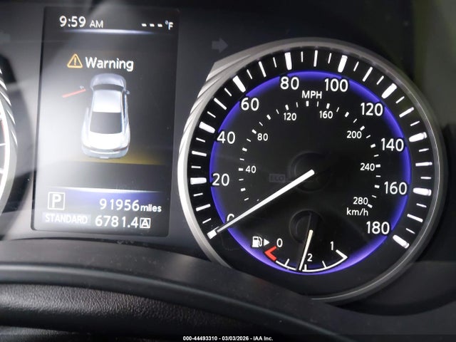 2018 Infiniti Q60 3.0t Luxe მანქანა იყიდება აუქციონზე, vin: JN1EV7EK4JM341764, აუქციონის ნომერი: 44493310