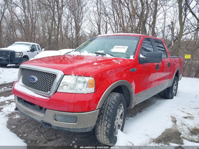 2005 Ford F-150 Fx4/lariat/xlt მანქანა იყიდება აუქციონზე, vin: 1FTPW14555KE94781, აუქციონის ნომერი: 44493314