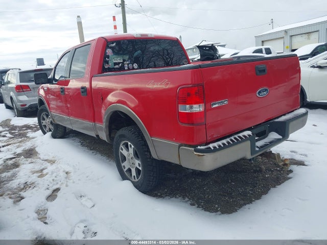 2005 Ford F-150 Fx4/lariat/xlt მანქანა იყიდება აუქციონზე, vin: 1FTPW14555KE94781, აუქციონის ნომერი: 44493314