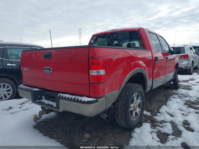 2005 Ford F-150 Fx4/lariat/xlt მანქანა იყიდება აუქციონზე, vin: 1FTPW14555KE94781, აუქციონის ნომერი: 44493314