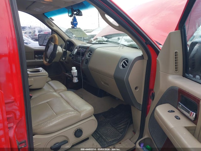 2005 Ford F-150 Fx4/lariat/xlt მანქანა იყიდება აუქციონზე, vin: 1FTPW14555KE94781, აუქციონის ნომერი: 44493314