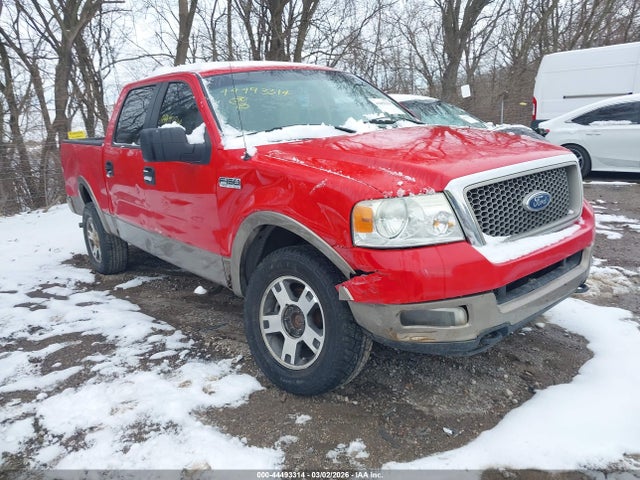 2005 Ford F-150 Fx4/lariat/xlt მანქანა იყიდება აუქციონზე, vin: 1FTPW14555KE94781, აუქციონის ნომერი: 44493314