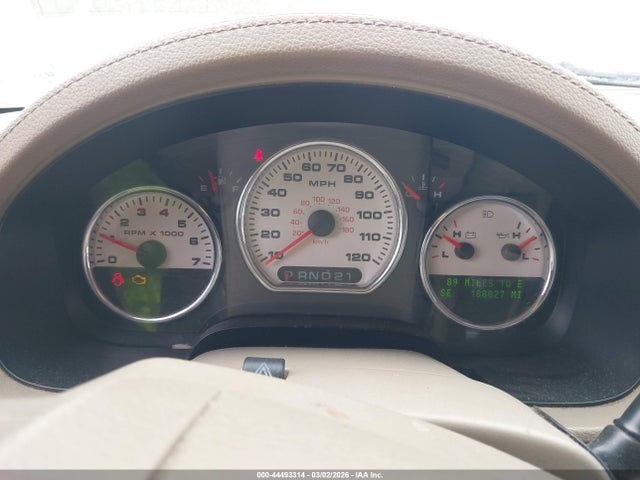 2005 Ford F-150 Fx4/lariat/xlt მანქანა იყიდება აუქციონზე, vin: 1FTPW14555KE94781, აუქციონის ნომერი: 44493314