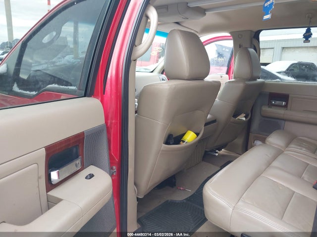 2005 Ford F-150 Fx4/lariat/xlt მანქანა იყიდება აუქციონზე, vin: 1FTPW14555KE94781, აუქციონის ნომერი: 44493314