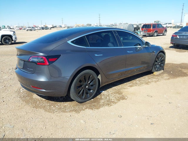 2019 Tesla Model 3 Long Range/performance მანქანა იყიდება აუქციონზე, vin: 5YJ3E1EBXKF195057, აუქციონის ნომერი: 44493320