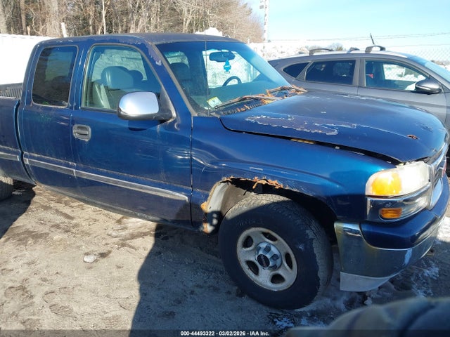 Продаж на аукціоні авто 2002 Gmc Sierra 1500 Sle, vin: 2GTEK19T821286044, номер лоту: 44493322