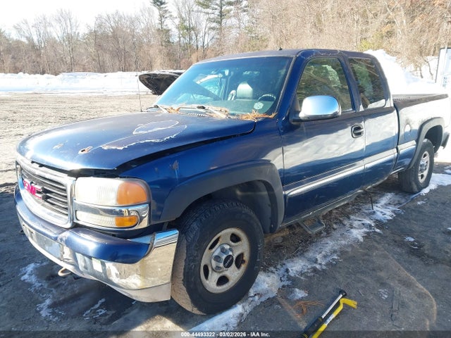 Продаж на аукціоні авто 2002 Gmc Sierra 1500 Sle, vin: 2GTEK19T821286044, номер лоту: 44493322