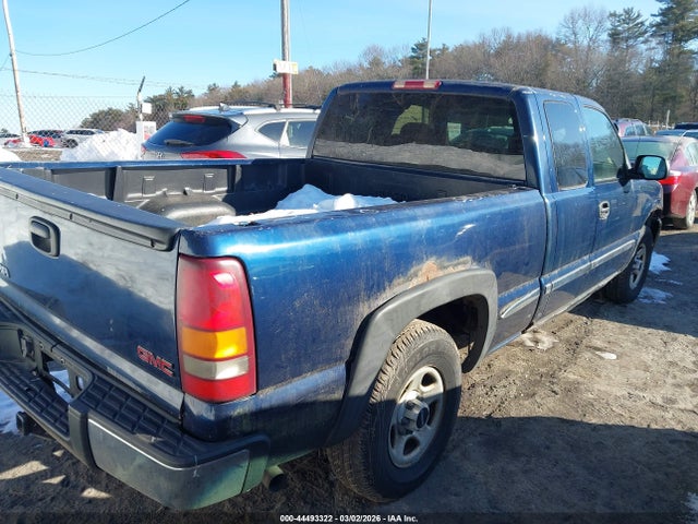 Продаж на аукціоні авто 2002 Gmc Sierra 1500 Sle, vin: 2GTEK19T821286044, номер лоту: 44493322