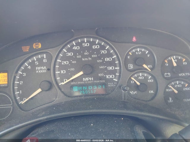Продаж на аукціоні авто 2002 Gmc Sierra 1500 Sle, vin: 2GTEK19T821286044, номер лоту: 44493322