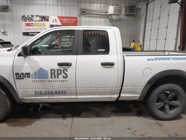 Продажа на аукционе авто 2020 Ram 1500 Classic Warlock  4x4 6'4 Box, vin: 1C6RR7GG3LS115099, номер лота: 44493324