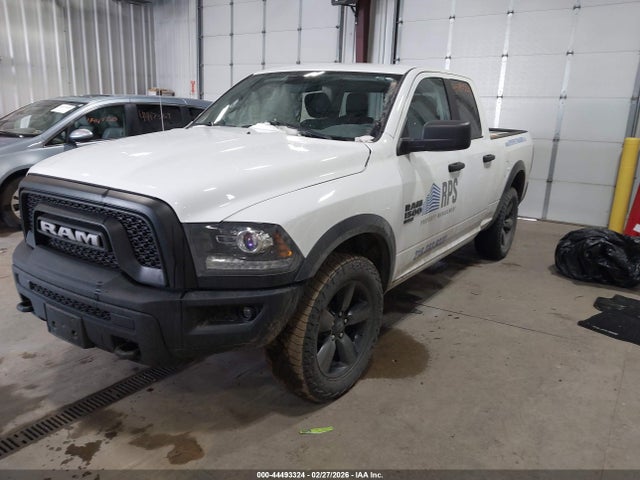 Продажа на аукционе авто 2020 Ram 1500 Classic Warlock  4x4 6'4 Box, vin: 1C6RR7GG3LS115099, номер лота: 44493324