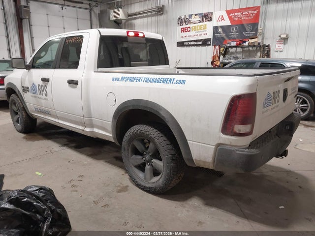 Продажа на аукционе авто 2020 Ram 1500 Classic Warlock  4x4 6'4 Box, vin: 1C6RR7GG3LS115099, номер лота: 44493324