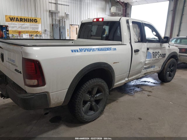 Продажа на аукционе авто 2020 Ram 1500 Classic Warlock  4x4 6'4 Box, vin: 1C6RR7GG3LS115099, номер лота: 44493324