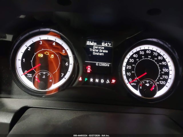 Продажа на аукционе авто 2020 Ram 1500 Classic Warlock  4x4 6'4 Box, vin: 1C6RR7GG3LS115099, номер лота: 44493324