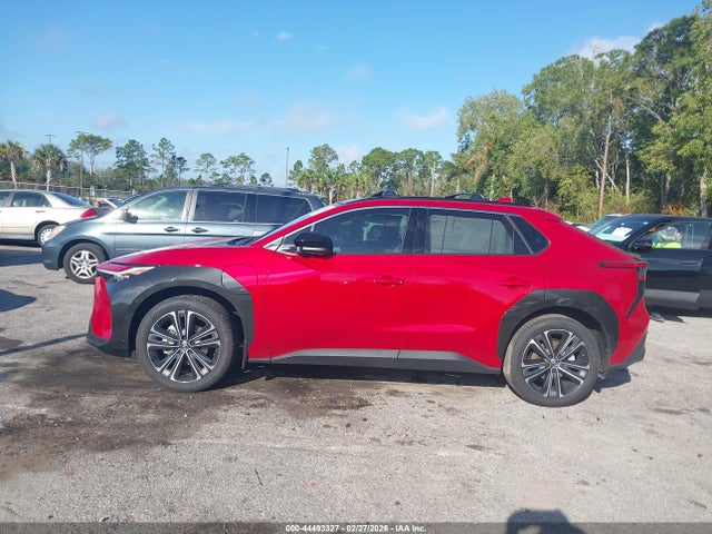 JTMABACAXSA105120 Toyota Bz4x Limited