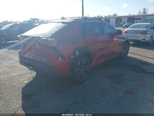 JTMABACAXSA105120 Toyota Bz4x Limited