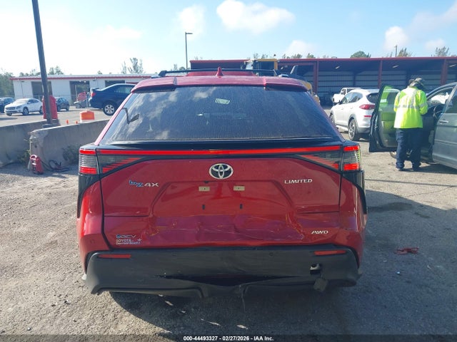 JTMABACAXSA105120 Toyota Bz4x Limited