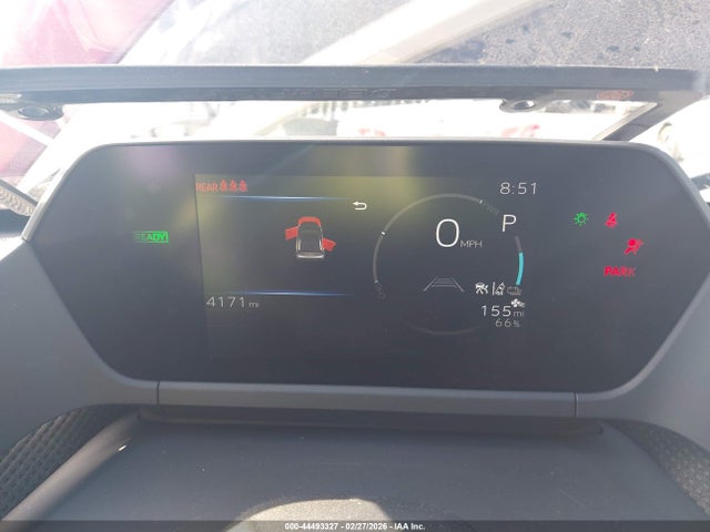 JTMABACAXSA105120 Toyota Bz4x Limited