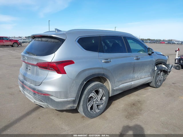 2021 HYUNDAI SANTA FE 5NMS2DAJ3MH367238 Photo 3