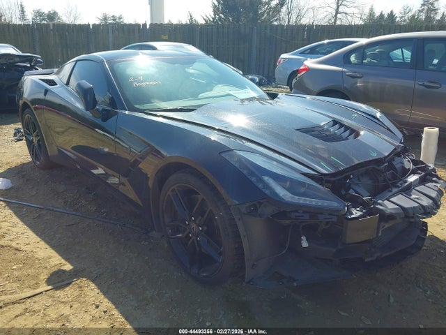 2016 CHEVROLET CORVETTE 1G1YK2D72G5109565