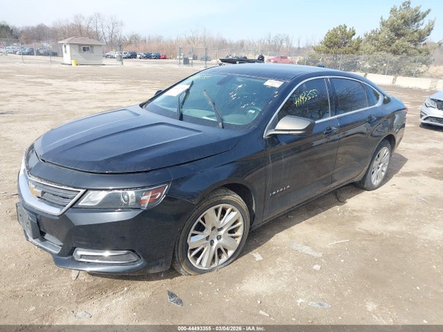 Продаж на аукціоні авто 2019 Chevrolet Impala Ls, vin: 1G11Y5S36KU147641, номер лоту: 44493355