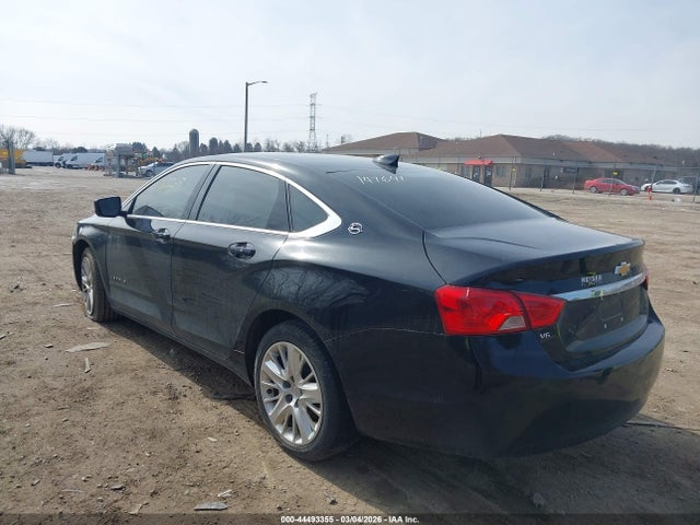 Продаж на аукціоні авто 2019 Chevrolet Impala Ls, vin: 1G11Y5S36KU147641, номер лоту: 44493355