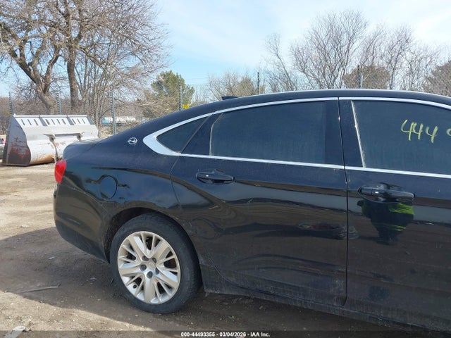 Продаж на аукціоні авто 2019 Chevrolet Impala Ls, vin: 1G11Y5S36KU147641, номер лоту: 44493355