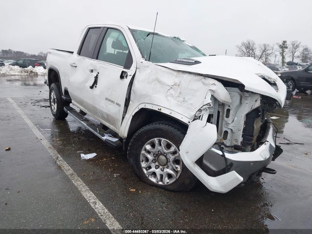 Auction sale of the 2022 Chevrolet Silverado 2500hd 4wd  Standard Bed Ltz, vin: 1GC2YPEY9NF253718, lot number: 44493367