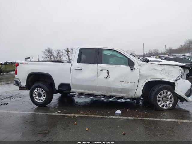 Auction sale of the 2022 Chevrolet Silverado 2500hd 4wd  Standard Bed Ltz, vin: 1GC2YPEY9NF253718, lot number: 44493367