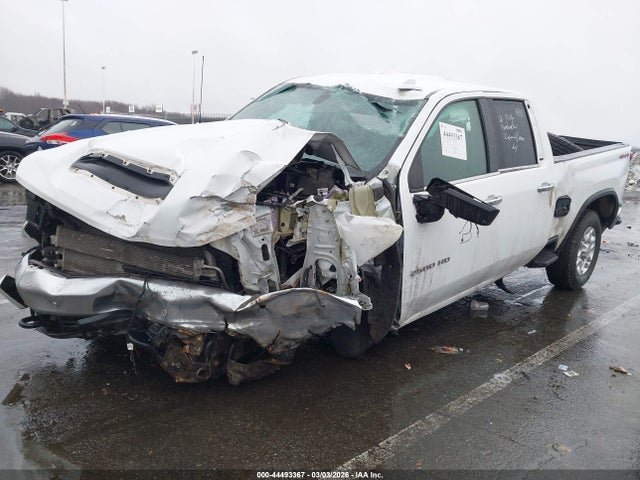 Auction sale of the 2022 Chevrolet Silverado 2500hd 4wd  Standard Bed Ltz, vin: 1GC2YPEY9NF253718, lot number: 44493367