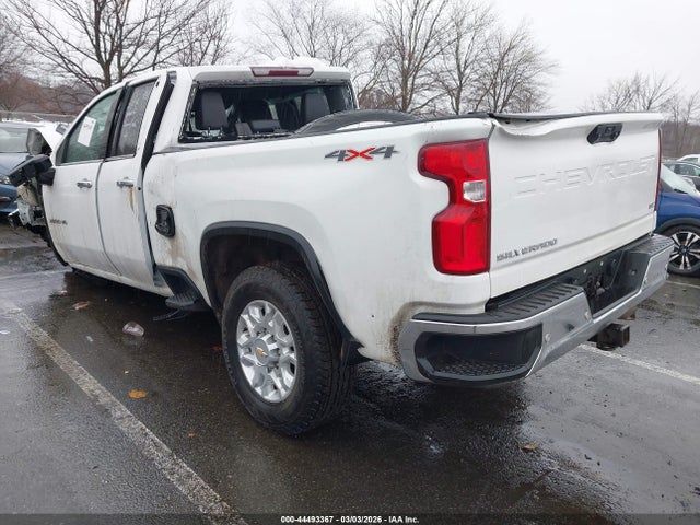 Auction sale of the 2022 Chevrolet Silverado 2500hd 4wd  Standard Bed Ltz, vin: 1GC2YPEY9NF253718, lot number: 44493367