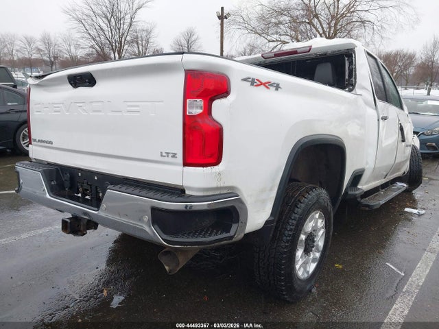 Auction sale of the 2022 Chevrolet Silverado 2500hd 4wd  Standard Bed Ltz, vin: 1GC2YPEY9NF253718, lot number: 44493367