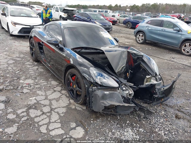 2017 PORSCHE 718 CAYMAN WP0AA2A86HS270223