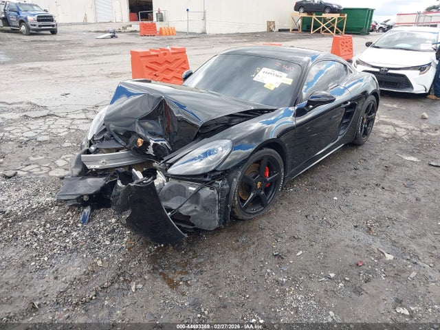 2017 PORSCHE 718 CAYMAN WP0AA2A86HS270223 Photo 1