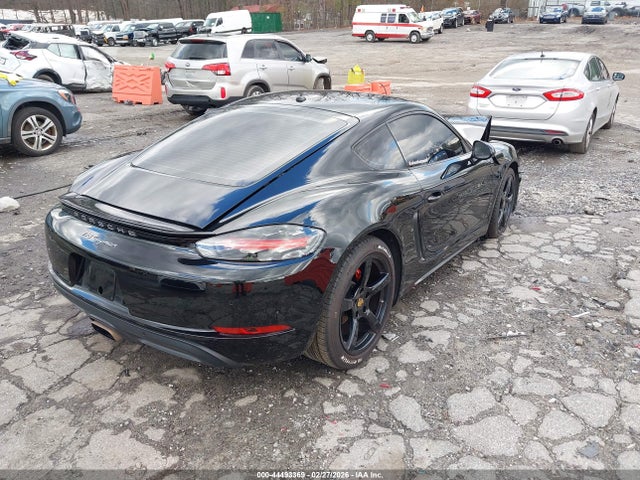 2017 PORSCHE 718 CAYMAN WP0AA2A86HS270223 Photo 3