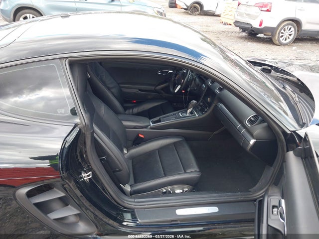 2017 PORSCHE 718 CAYMAN WP0AA2A86HS270223 Photo 4