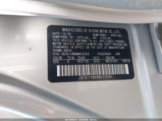 2021 NISSAN ROGUE SPORT JN1BJ1AW6MW422584 Photo 8