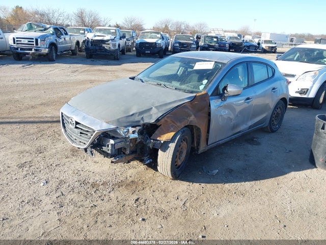 JM1BM1K72E1100163 Mazda Mazda3 I Sport