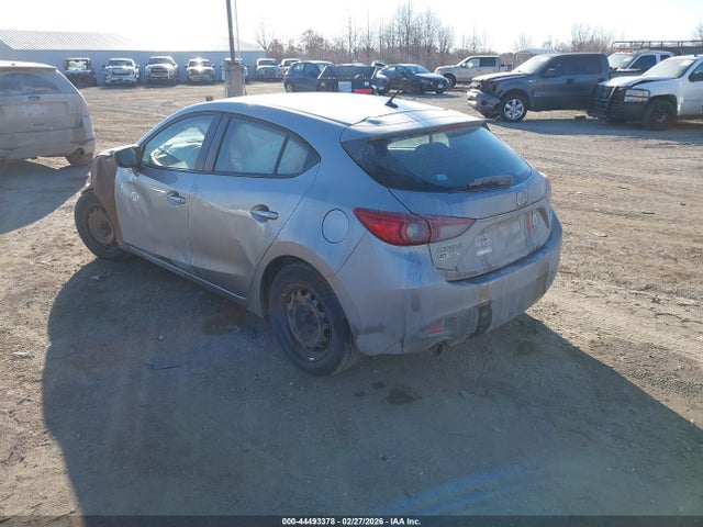 JM1BM1K72E1100163 Mazda Mazda3 I Sport