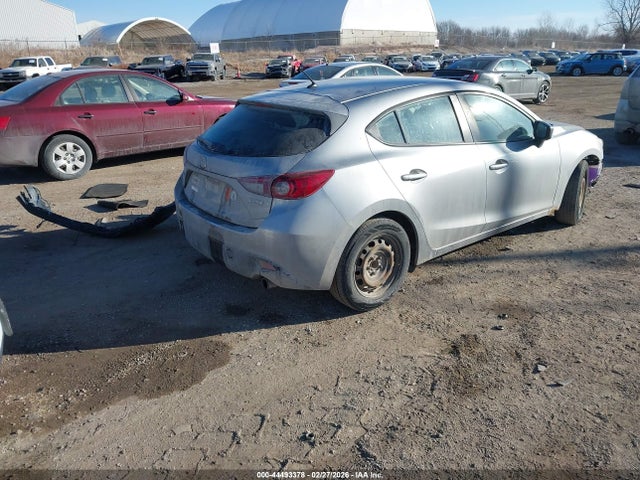 JM1BM1K72E1100163 Mazda Mazda3 I Sport