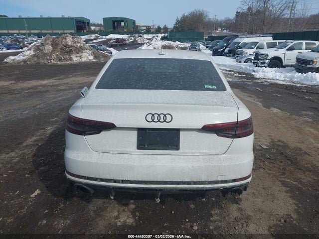 Продажа на аукционе авто 2017 Audi A4 2.0t Season Of Audi Premium, vin: WAUDNAF43HN045769, номер лота: 44493397