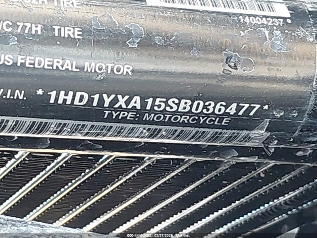 1HD1YXA15SB036477 Harley-Davidson Fxlrst
