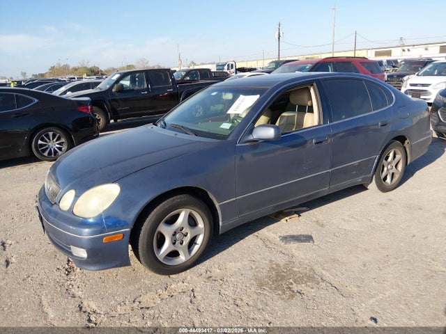 Продаж на аукціоні авто 2003 Lexus Gs 300, vin: JT8BD69S430175178, номер лоту: 44493417