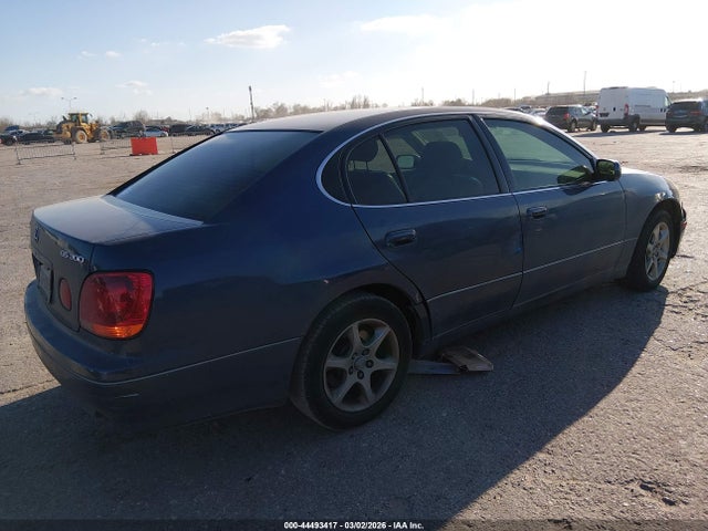 Продаж на аукціоні авто 2003 Lexus Gs 300, vin: JT8BD69S430175178, номер лоту: 44493417